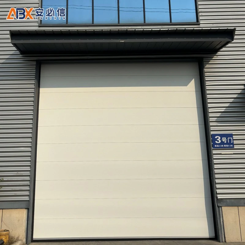 海北藏族自治州分节式滑升门
