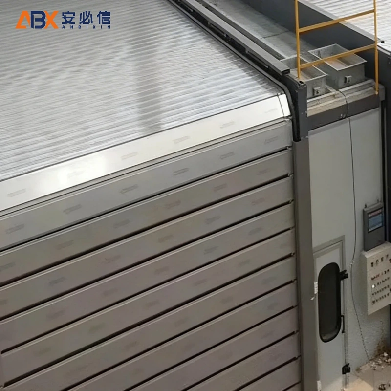 海北藏族自治州软帘高速门